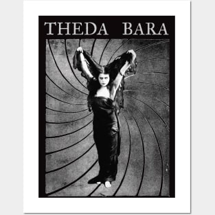 THEDA BARA - Sin - Silent and Pre-Code Horror Posters and Art